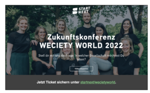 startnext.com/wecietyworld