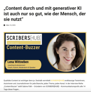 Lena_Wittneben-autorin-coach-hamburg-sabine-faeth-scribershub-interview