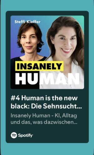 Steffi_Kieffer_Insanely_Human-KI_Podcast-Lena-Wittneben-coach-hamburg-speaker