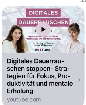 Lena_Wittneben_Doc_Lohse_YouTube_Digitaler_Dauerrausch