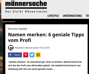 Männersache_lena_wittneben_namen_merken_coaching_gedächtnistraining_edutainment