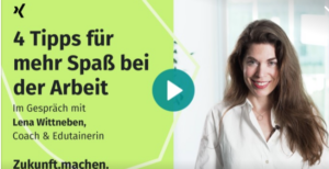 Lena_Wittneben_XING_Video_SpaßbeiderArbeit