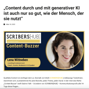 Lena_Wittneben-autorin-coach-hamburg-sabine-faeth-scribershub-interview